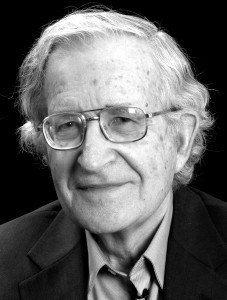 Noam Chomsky (c) Don Usner